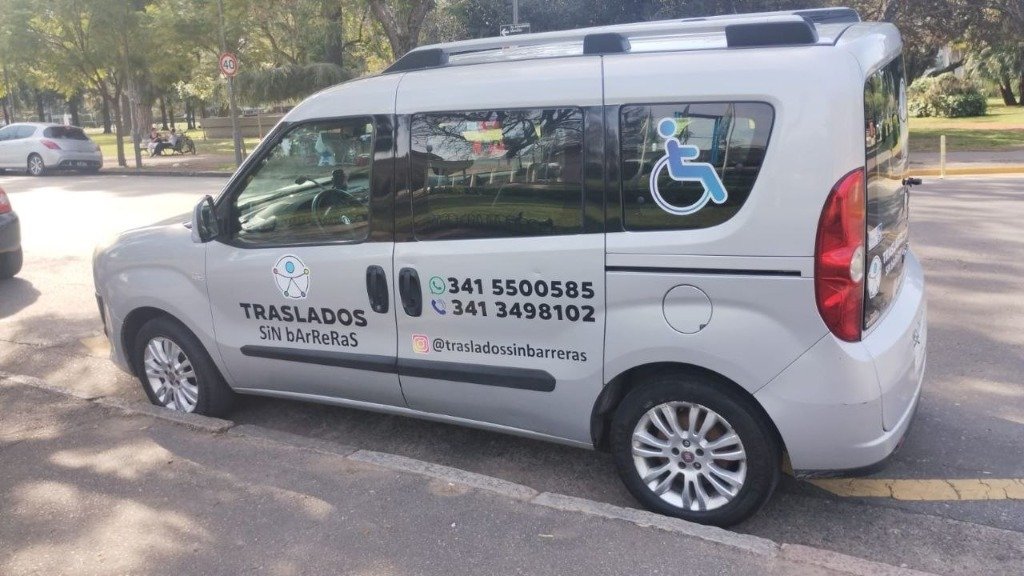 Vehículo adaptado